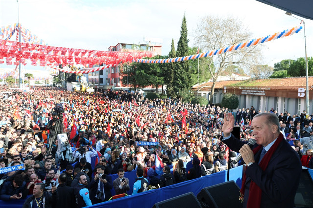 Cumhurbaşkanı Erdoğan: CHP'yi DEM'in oyuncağı haline dönüştürenler utansın! - Resim: 0