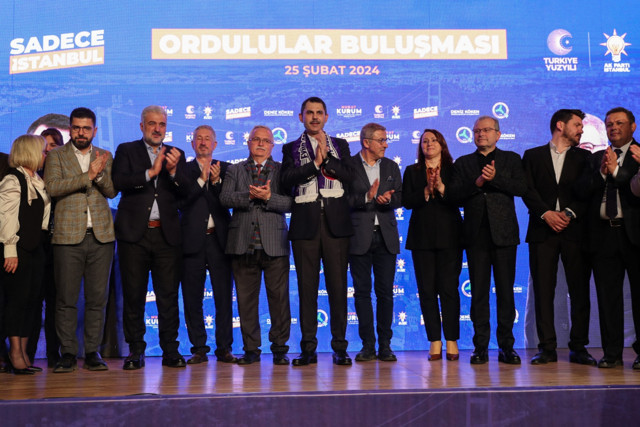 Murat Kurum: İmamoğlu siyasi hırsları için İstanbul'u pazarlık konusu yaptı - Resim: 1