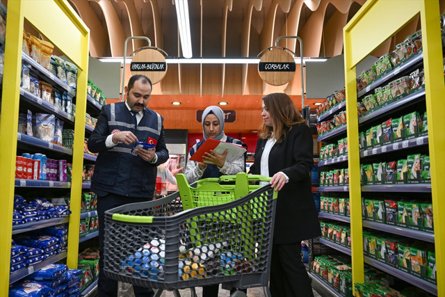 Ticaret Bakanlığı'ndan Ramazan ayı öncesi 10 ilde market denetimi - Resim: 2