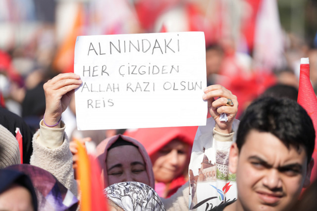 Cumhurbaşkanı Erdoğan, muhalefete saydırmaya devam etti! Özgür Özel'e: 31 Mart'ta onu da 'özgür'leştireceğiz - Resim: 1