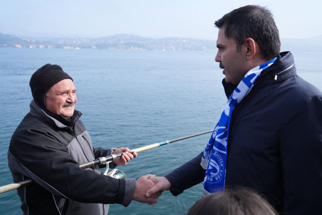 Murat Kurum'dan İBB'ye protokol tepkisi 5 yılda denizi bile kuruttular - Resim: 0