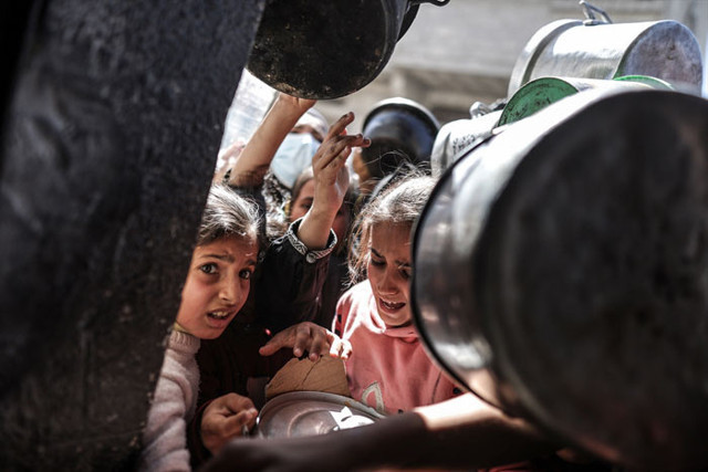Dünya Sağlık Örgütü: Gazze'de 10 çocuğun açlıktan öldüğü kayıtlara geçti! - Resim: 0