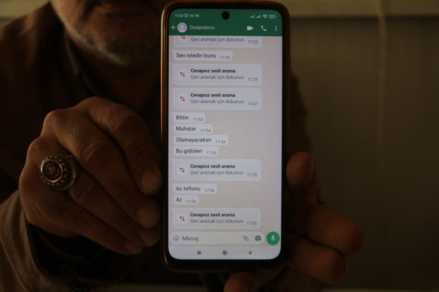 Muhtar adayına 'cinsel içerikli fotoğraf' şoku! 4 saniyelik görüşmesi 20 bin euroya patlıyordu - Resim: 0