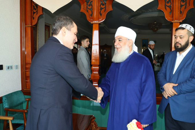 Fatih Erbakan'dan Menzil şeyhi Seyyid Muhammed Saki'yi ziyaret - Resim: 1