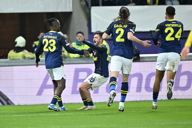 Fenerbahçe'nin havalı galibiyeti Belçika basınında: Kalite farkı - Resim: 0