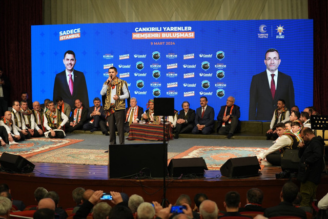 Murat Kurum: 31 Mart'ta bir tarafta 'Ayasofya müze olsun' diyenler, diğer tarafta 'Ayasofya'nın sesi sonsuza dek yankılansın' diyenler var - Resim: 1