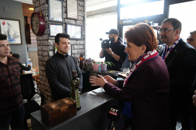 Meral Akşener: Siyasi gerilimlere gerek yok - Resim: 0