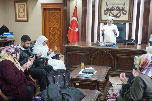 Meksikalı kadın turist olarak geldiği Aksaray'da Müslüman oldu - Resim: 0