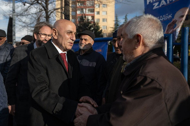 ABB adayı Turgut Altınok: 31 Mart'tan sonra Ankara'da ücretsiz olacak saat sınırlaması yok - Resim: 0