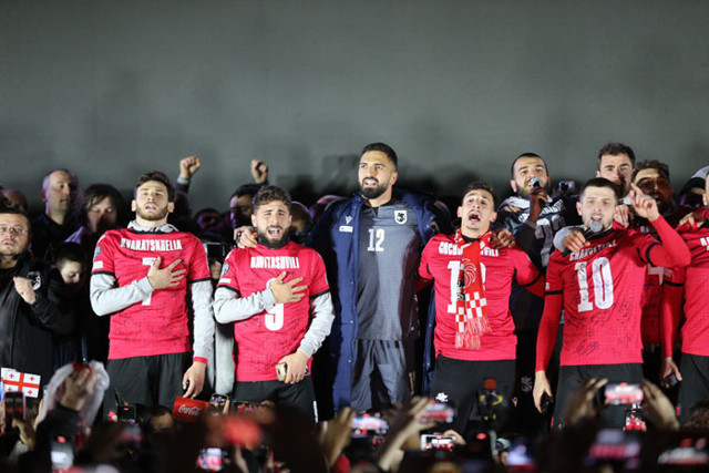 Türkiye'nin Avrupa Futbol Şampiyonası F Grubu'ndaki son rakibi Gürcistan oldu - Resim: 1