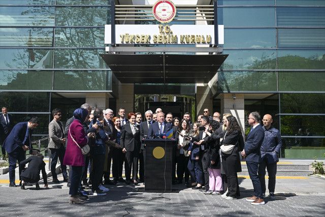 Meral Akşener YSK önünde! İYİ Parti, Ordu seçimleri için YSK'ye olağanüstü itirazda bulundu - Resim: 1