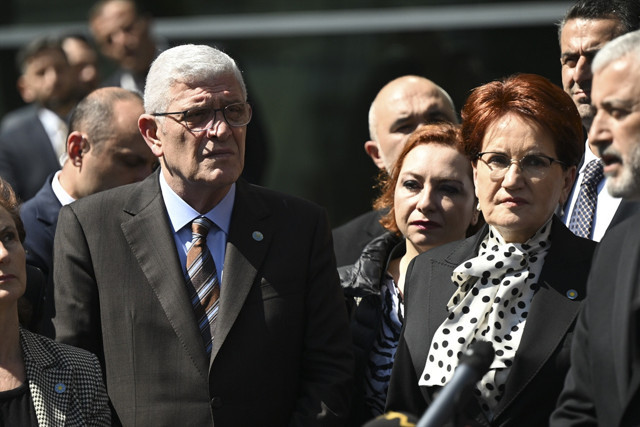 Meral Akşener YSK önünde! İYİ Parti, Ordu seçimleri için YSK'ye olağanüstü itirazda bulundu - Resim: 0