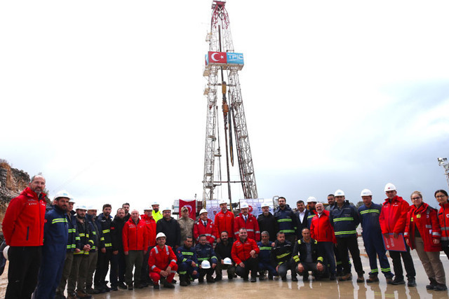 Gabar'da günlük petrol üretiminde cumhuriyet tarihinin rekoru kırıldı - Resim: 0