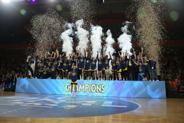 Fenerbahçe Alagöz EuroLeague şampiyonu! - Resim: 0