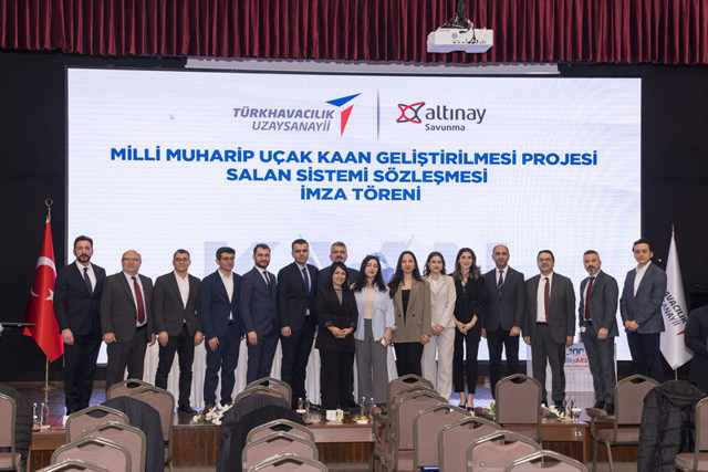 Milli Muharip Uçak KAAN'ın silahları için kritik millileştirme! 1 sortide 8 farklı hedefe saldırı imkanı - Resim: 0