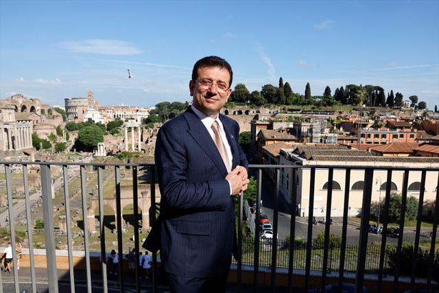 İmamoğlu 73 kişilik heyetle Roma'ya gitti otel fiyatları gündem oldu - Resim: 0
