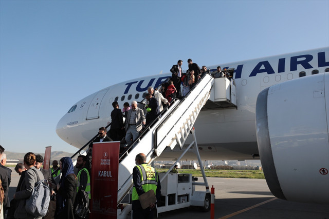 THY, yaklaşık 3 yıl aradan sonra Afganistan seferlerine başladı - Resim: 1