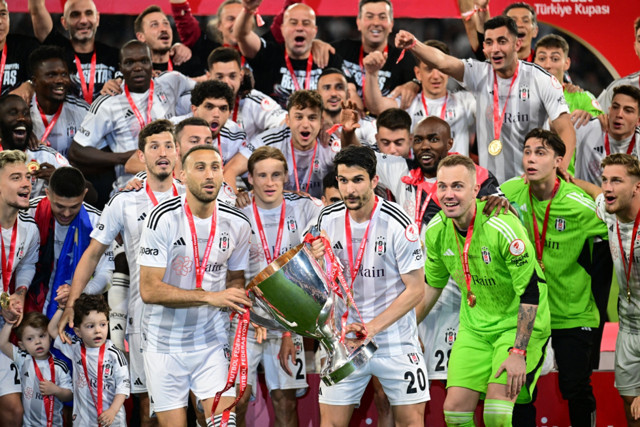 Ziraat Türkiye Kupası Beşiktaş'ın! - Resim: 0