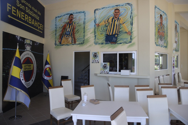 Yunanistan'dan Batı Trakya Fenerbahçe Taraftarları Spor-Kültür Derneğini kapatma kararı - Resim: 0