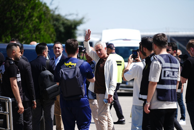 Teknik direktör Jose Mourinho, Fenerbahçe için İstanbul'a geldi - Resim: 1