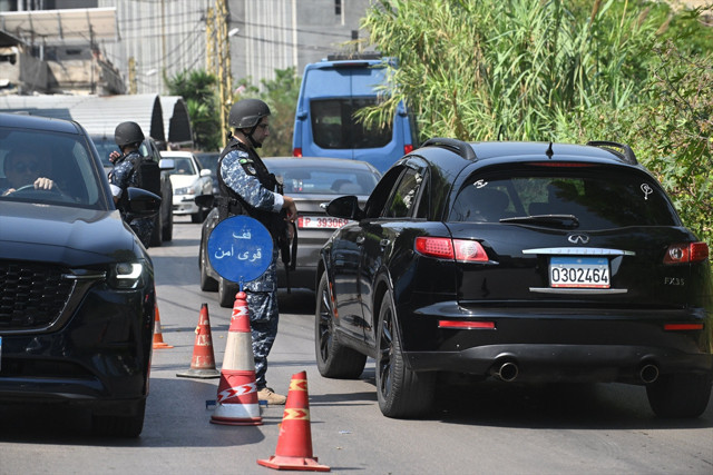 ABD'nin Beyrut Büyükelçiliğine silahlı saldırı düzenlendi - Resim: 1