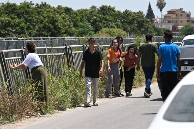 Sulama kanalına atlayan eşini kurtarmak isteyen kişi suda kayboldu - Resim: 1