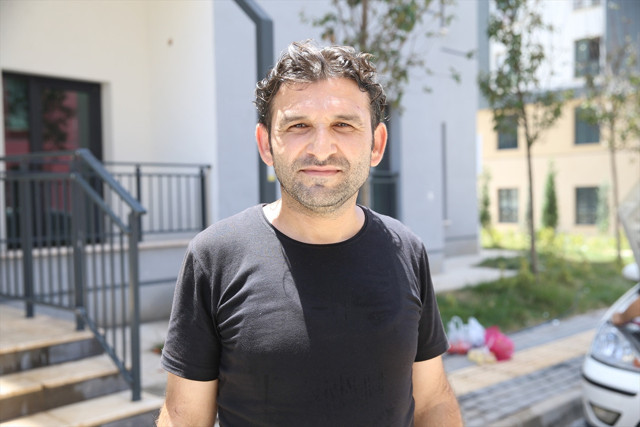 Konutu teslim edilen depremzedeler bayramda misafirlerini yeni evlerinde ağırlayacak - Resim: 2