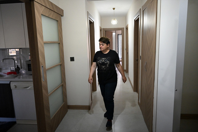 Konutu teslim edilen depremzedeler bayramda misafirlerini yeni evlerinde ağırlayacak - Resim: 3