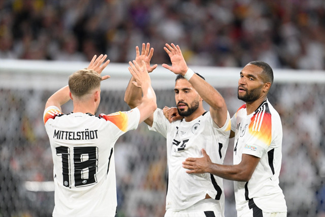 Almanya EURO 2024'e farklı başladı: 5-1 - Resim: 0