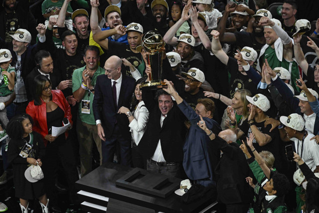 Boston Celtics, 18. kez NBA şampiyonu oldu - Resim: 0