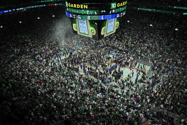 Boston Celtics, 18. kez NBA şampiyonu oldu - Resim: 1
