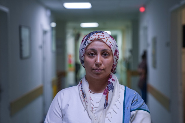 Nefes darlığı çeken çocuğun göğüs boşluğundan yaklaşık yarım kilogramlık kitle çıkarıldı - Resim: 2