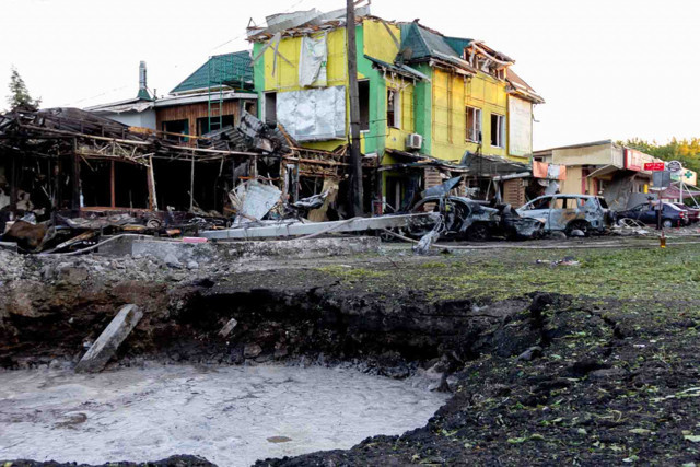 Rusya'dan Ukrayna'ya korkunç saldırı: Ölü ve yaralılar var - Resim: 0
