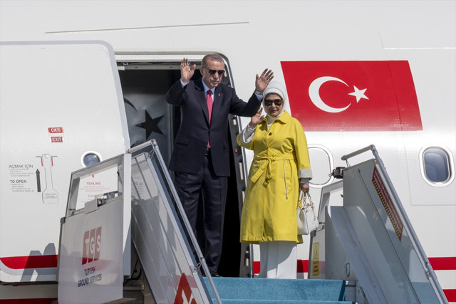 Cumhurbaşkanı Erdoğan'dan, ABD yolculuğu öncesi açıklamalar: "Gazze'deki katliamları gündeme taşıyacağız" - Resim: 0