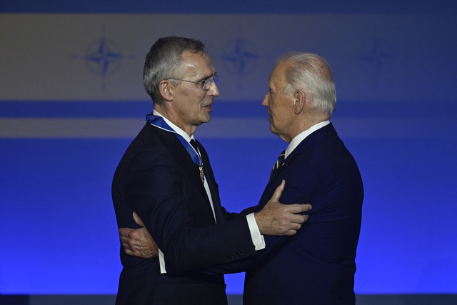 ABD ve 4 Avrupa ülkesinden Putin'i kızdıracak karar! Joe Biden Nato zirvesinde duyurdu: Ukrayna'ya 'tarihi' bağış - Resim: 0