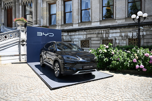 BYD'nin Türkiye yatırımına ilişkin basın toplantısı düzenlendi - Resim: 1