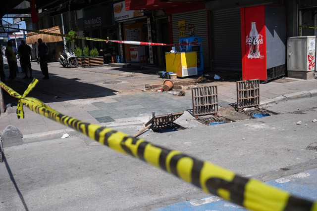 Sağanak sırasında elektrik akımına kapıldılar! Yeni gelişme, görgü tanığı bakın ne dedi - Resim: 1