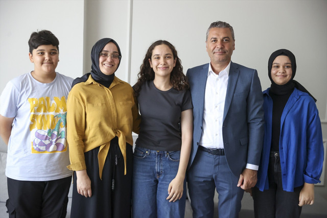 YKS AYT sayısal Türkiye dördüncüsü Ayşe Tuğçe, mühendis olmak istiyor - Resim: 1