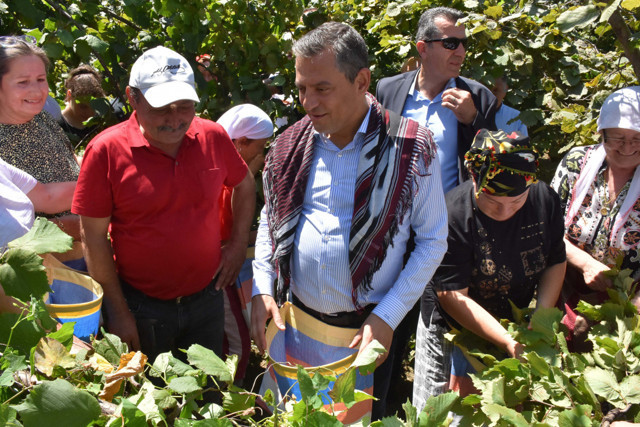 Özgür Özel'den açıklanan fındık alım fiyatlarına ilk yorum - Resim: 4