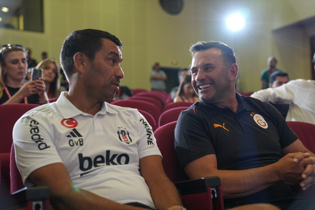 Galatasaray ile Beşiktaş'tan Süper Kupa maçı öncesi ortak basın toplantısı - Resim: 0