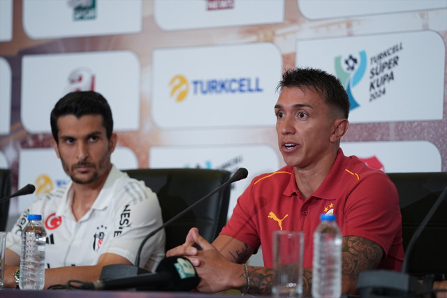 Galatasaray ile Beşiktaş'tan Süper Kupa maçı öncesi ortak basın toplantısı - Resim: 3