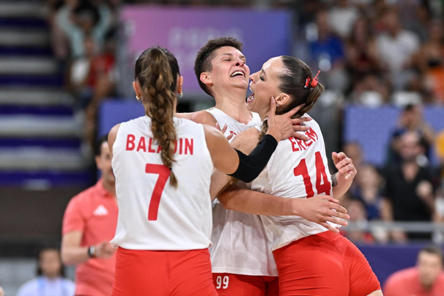 Filenin Sultanları Çin'i devirdi, Paris 2024'te yarı finale yükseldi - Resim: 0