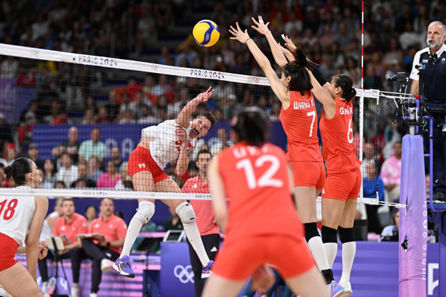 Filenin Sultanları Çin'i devirdi, Paris 2024'te yarı finale yükseldi - Resim: 5