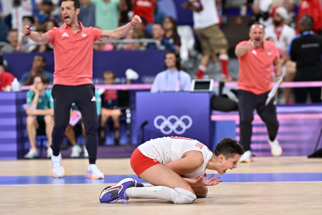 Filenin Sultanları Çin'i devirdi, Paris 2024'te yarı finale yükseldi - Resim: 6