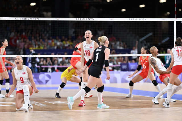 Filenin Sultanları Çin'i devirdi, Paris 2024'te yarı finale yükseldi - Resim: 7