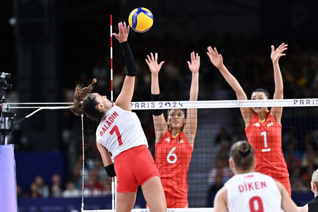 Filenin Sultanları Çin'i devirdi, Paris 2024'te yarı finale yükseldi - Resim: 4