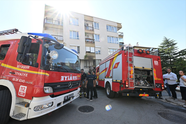 Ankara'da doğal gaz patlaması: 1 kişi öldü - Resim: 0