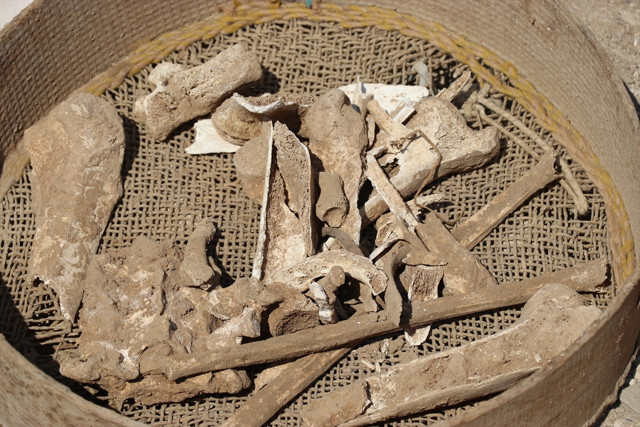 Temel kazısında bulundu, 2 bin yıllık olduğu değerlendirildi! İnşaat durduruldu - Resim: 1