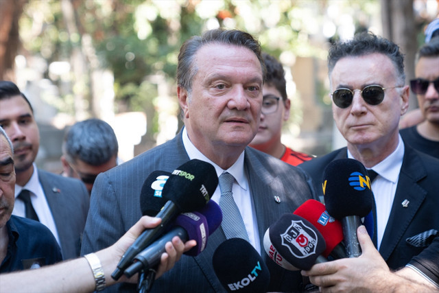 Beşiktaş'ın efsane başkanı Süleyman Seba, vefatının 10. yılında anıldı - Resim: 1