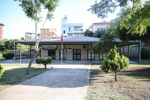 Mersin'de Kur'an öğretilen binanın tahsisinin sonlandırılması üzüntüyle karşılandı - Resim: 0